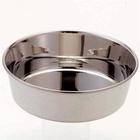 （まとめ）ドギーマンステンレス製食器 犬用皿型 S【×12セット】 (代引不可)