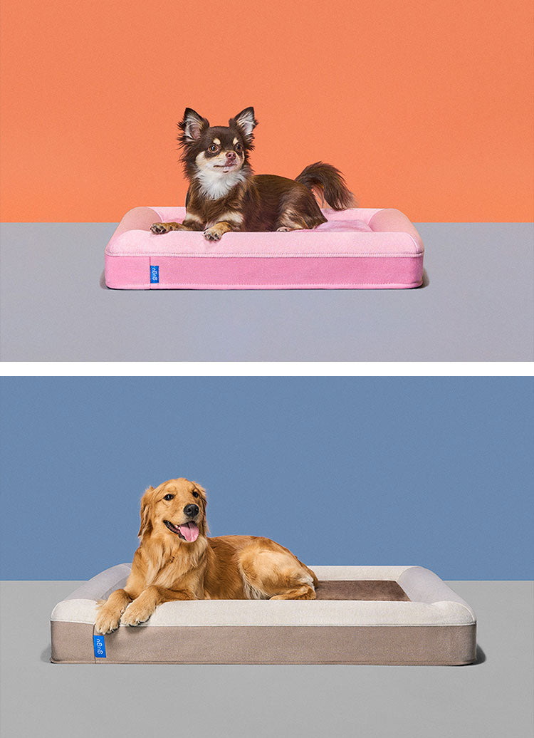 gugu ドギーベット 替えカバー ペットベッド 犬用ベッド オールシーズン仕様 シェルパ生地 カバーを外して洗える 大型犬向け(代引不可)