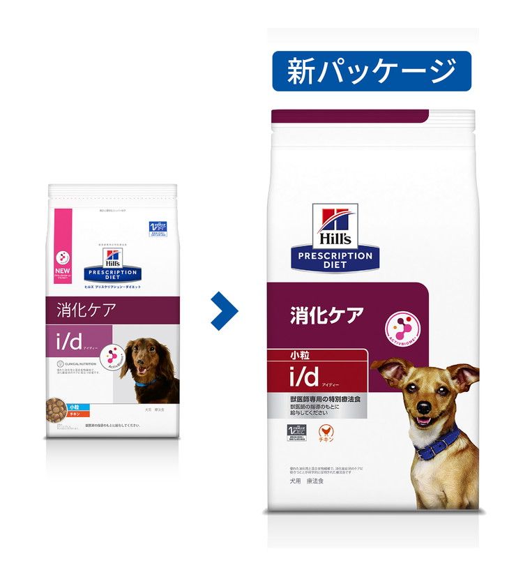 ヒルズ 療法食 犬 犬用 i/d小粒 チキン 7.5kg プリスクリプション 食事療法食 サイエンスダイエット