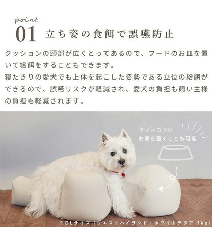 アロン化成 リラクッション M ブルー 日本製 国産 家族 笑顔 足腰 犬 立位保持 立位 支え 犬の立位保持