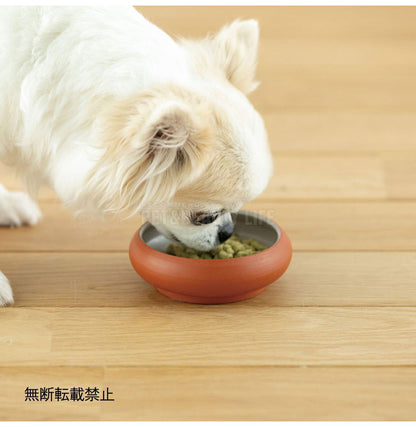 OPPO オッポ TokoBowl for Food 犬用食器 S 125g 食器 エサ皿 エサやり 餌やり 陶器 こぼれにくい 常滑焼