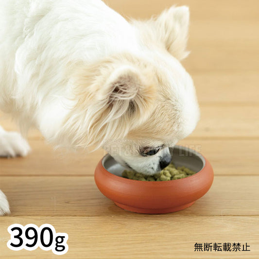OPPO オッポ TokoBowl for Food 犬用食器 L 390g 食器 エサ皿 エサやり 餌やり 陶器 こぼれにくい 常滑焼