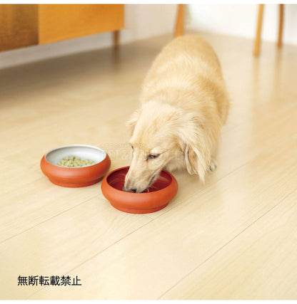 OPPO オッポ TokoBowl for Food 犬用食器 L 390g 食器 エサ皿 エサやり 餌やり 陶器 こぼれにくい 常滑焼
