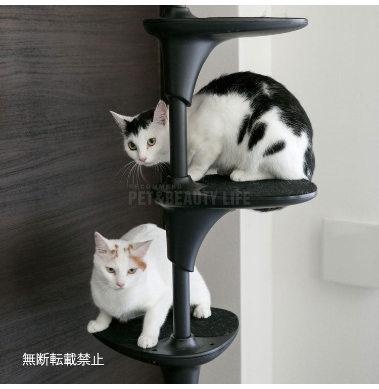 OPPO オッポ キャットフォレスト オプション ステップシェルフ StepShelf-L キャットタワー 猫タワー スリム