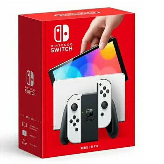 Nintendo Switch 有機ELモデル ホワイト 本体 スイッチ 任天堂 ゲーム