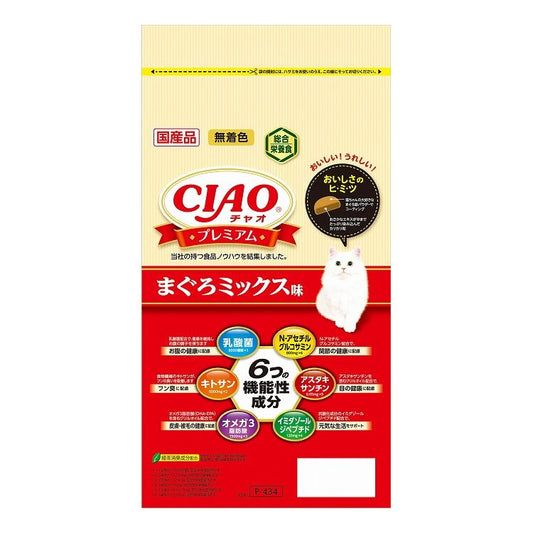 【4個セット】 CIAO プレミアム まぐろミックス味 150g×4袋 x4