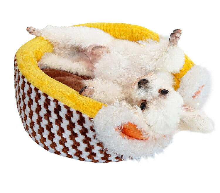 ペッツルート スウィートなムース 2way クッション付 洗える 洗濯可 ベッド ラウンドベッド 犬 いぬ ペットベッド ハウス ソファ ふかふか 小型犬 ペット用品