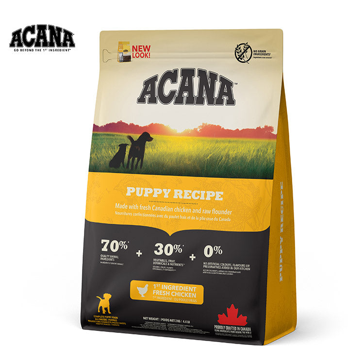 アカナ パピーレシピ 2kg ACANA 犬用 いぬ用 フード ドッグフード ペットフード