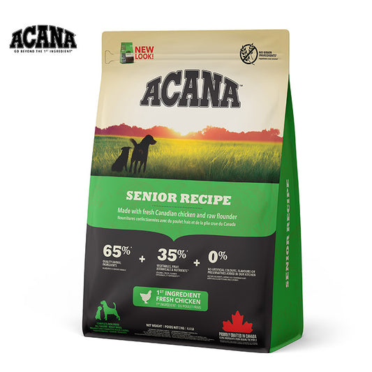 アカナ シニアレシピ 2kg ACANA 犬用 いぬ用 フード ドッグフード ペットフード
