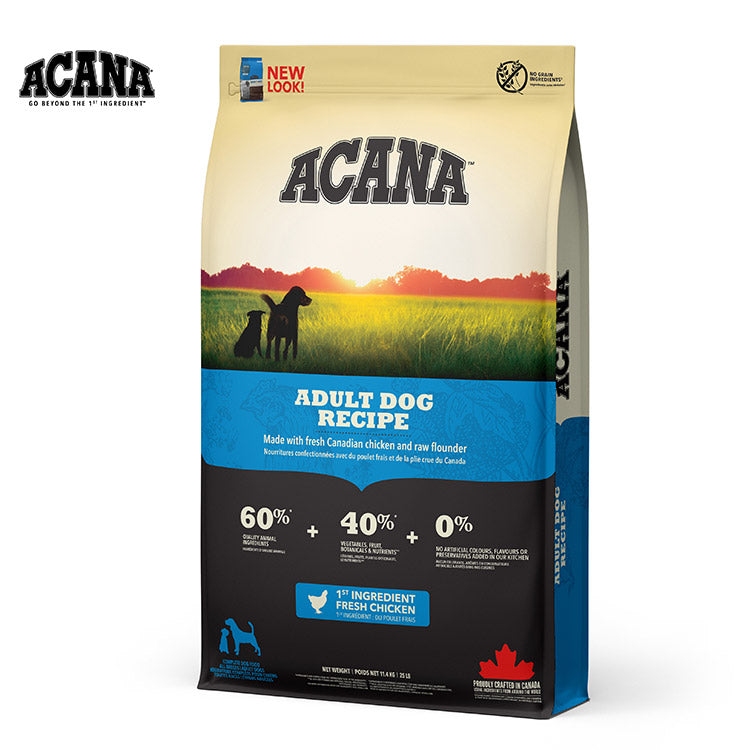 アカナ アダルトドッグレシピ 11.4kg ACANA 犬用 いぬ用 フード ドッグフード ペットフード