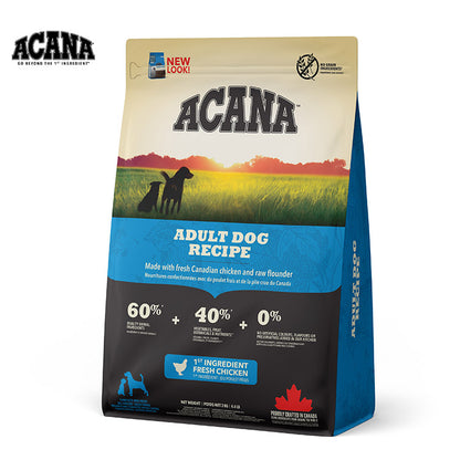 アカナ アダルトドッグレシピ 2kg ACANA 犬用 いぬ用 フード ドッグフード ペットフード