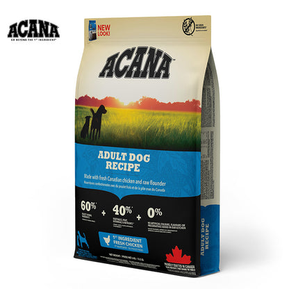 アカナ アダルトドッグレシピ 6kg ACANA 犬用 いぬ用 フード ドッグフード ペットフード