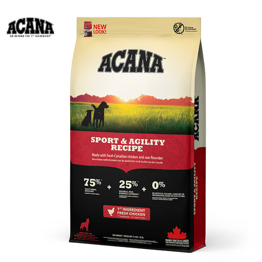 アカナ スポーツ&アジリティレシピ 11.4kg ACANA 犬用 いぬ用 フード ドッグフード ペットフード