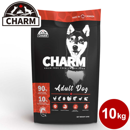 CHARM チャーム アダルトドッグ 10kg 犬用 いぬ用 ドッグフード ペットフード